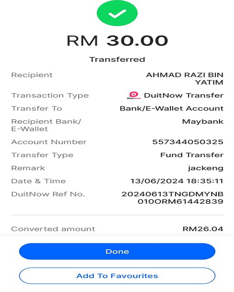 Income Tepi
