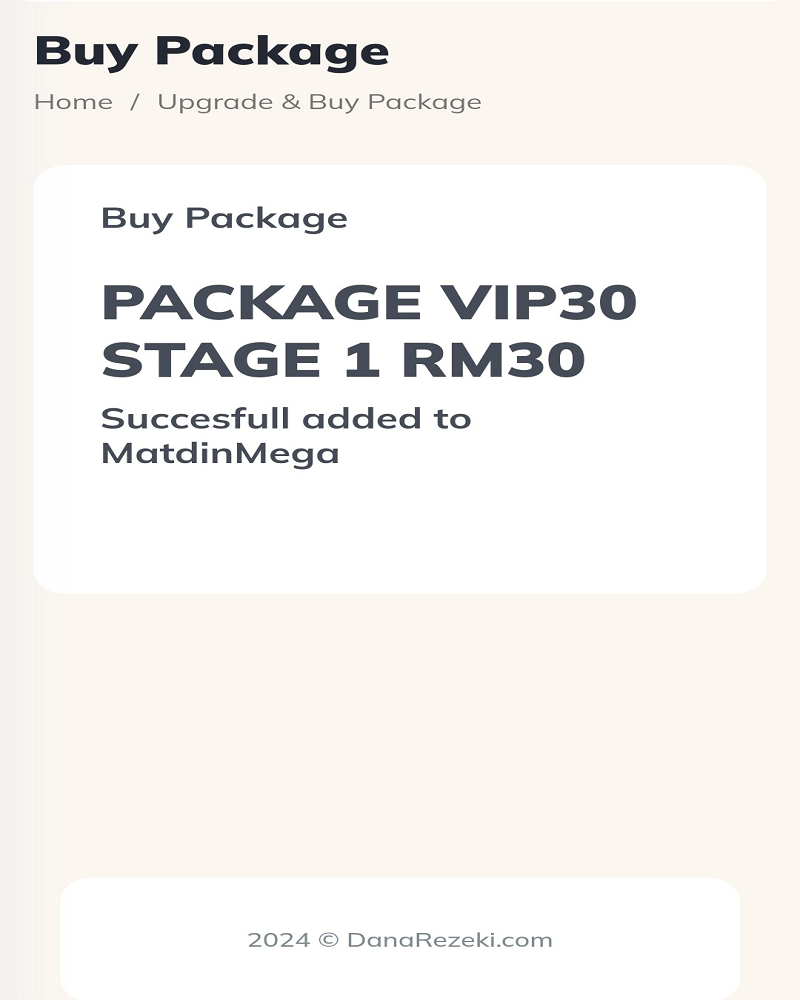 Income Tepi