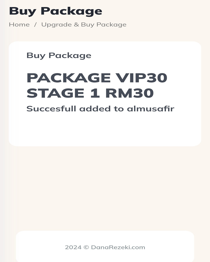 Income Tepi