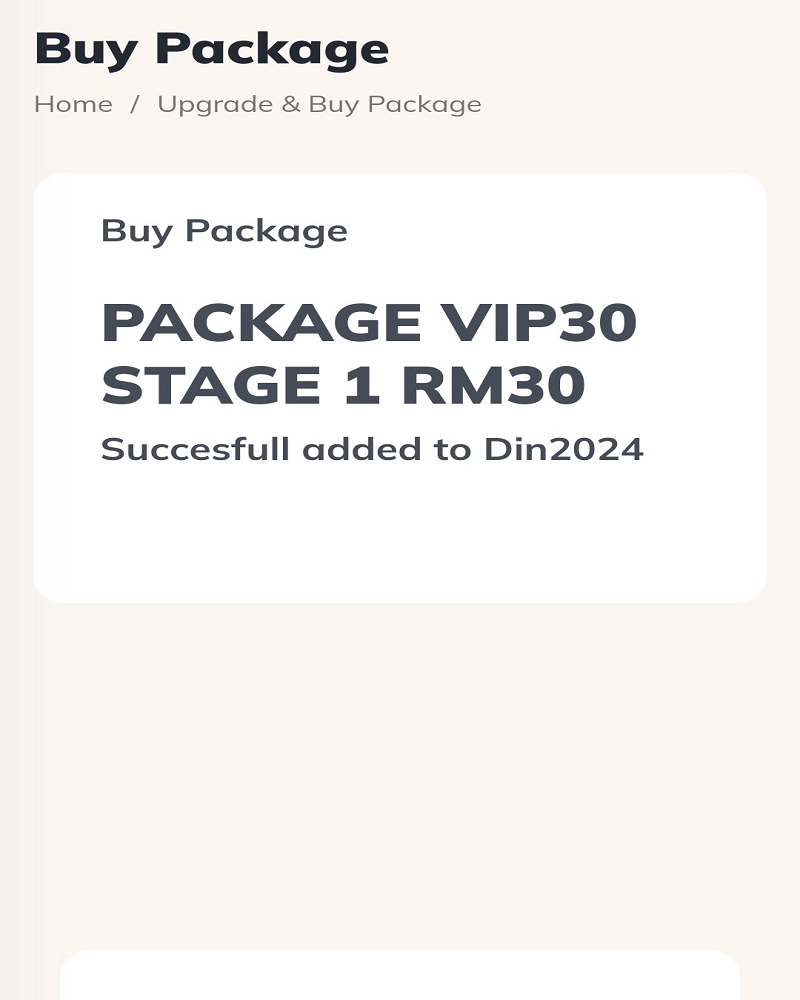 Income Tepi