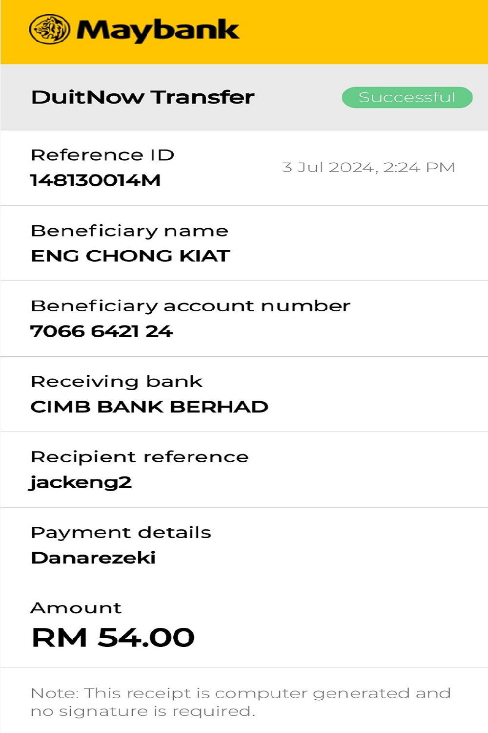 Income Tepi