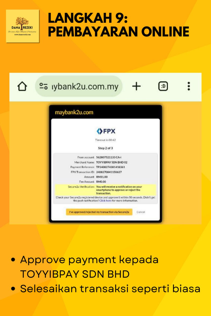bayar guna toyyibpay